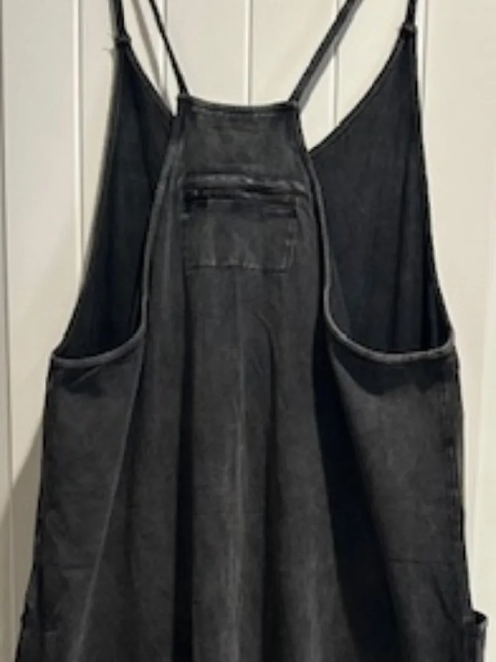 NWOT Free People Movement Hot Shot Onesie Washed Black size- LARGE - Picture 7 of 8